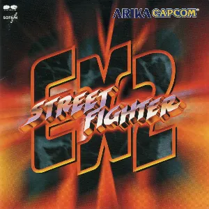Pochette de ストリートファイターEX2 de Shinji Hosoe - Takayuki Aihara