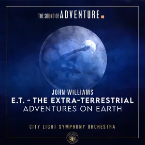 Pochette de Adventures on Earth (From "E.T. - The Extra-Terrestrial") de John Williams