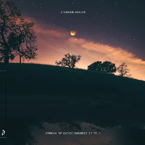 Pochette de Stream of Consciousness EP, Pt. 1 de Spencer Brown