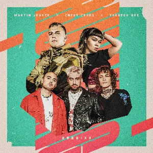 Pochette de Running de Martin Jensen - Cheat Codes