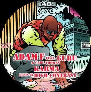 Pochette de Karma de Adam F