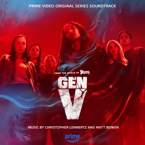 Pochette de Gen V: Season 2 (Prime Video Original Series Soundtrack) de Christopher Lennertz
