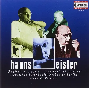 Pochette de Orchesterwerke / Orchestra Pieces de Deutsches Symphonie‐Orchester Berlin - Hanns Eisler