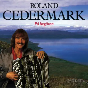 Pochette de På begäran de Roland Cedermark