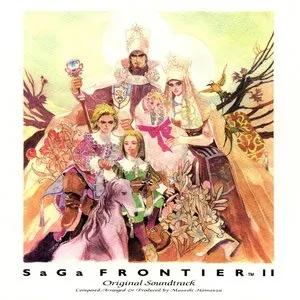 Pochette de SaGa FRONTIER II Original Soundtrack de Masashi Hamauzu