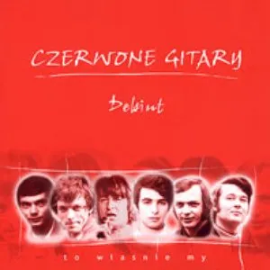 Pochette de Debiut de Czerwone Gitary