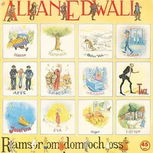 Pochette de Ramsor om Dom och Oss de Allan Edwall