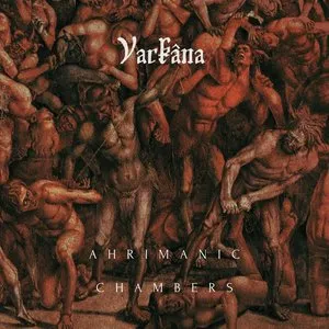 Pochette de Ahrimanic Chambers de Varkâna