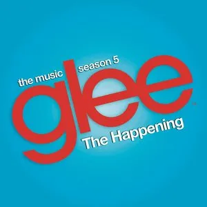 Pochette de The Happening de Glee Cast