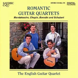 Pochette Romantic Guitar Quartets