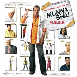 Pochette de Munna Bhai M.B.B.S. de Anu Malik
