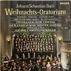 Pochette Weihnachts-Oratorium BWV 248