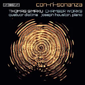 Pochette de Con-Ri-Sonanza: Chamber Works de Quatuor Diotima