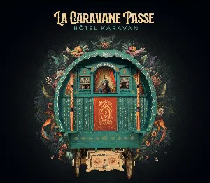 Pochette de Hôtel Karavan de La Caravane Passe