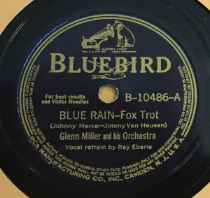 Pochette de Blue Rain / Who’s Sorry Now? de Glenn Miller and His Orchestra