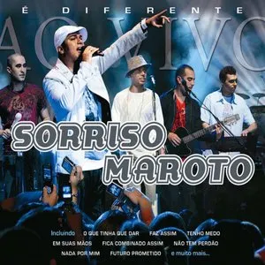 Pochette de É Diferente: Ao Vivo de Sorriso Maroto