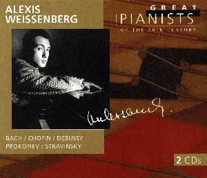 Pochette Great Pianists of the 20th Century, Volume 97: Alexis Weissenberg