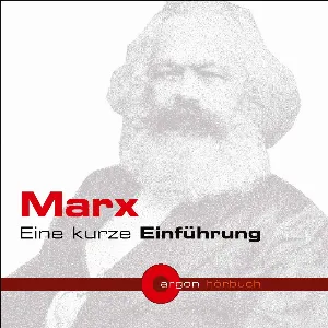Pochette de Marx: Eine kurze Einführung de Frank Arnold