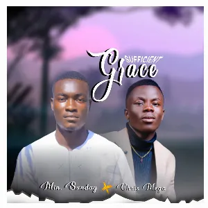 Pochette de Sufficient Grace feat Chris mega de Min Sunday