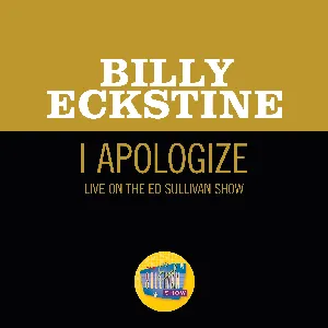 Pochette I Apologize (live on the Ed Sullivan Show, April 8, 1951)