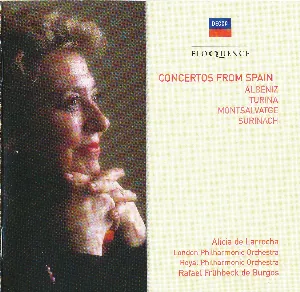 Pochette Concertos from Spain