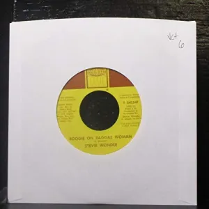 Pochette de Boogie On Reggae Woman de Stevie Wonder
