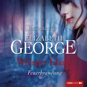 Pochette de Whisper Island: Feuerbrandung de Elizabeth George
