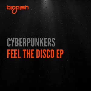 Pochette de Feel the Disco EP de Cyberpunkers