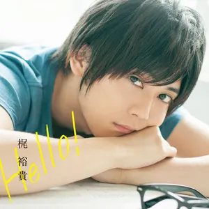 Pochette de Hello! de Yuki Kaji