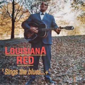 Pochette Louisiana Red Sings The Blues