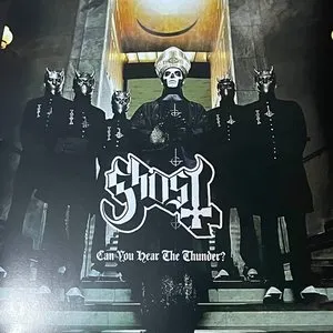 Pochette de Can You Hear the Thunder? de Ghost