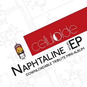 Pochette de Naphtaline Virtual EP de Celluloide