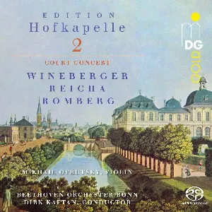 Pochette de Edition Hofkapelle, Vol. 2 de Beethoven Orchester Bonn - Antoine Reicha - Andreas Romberg