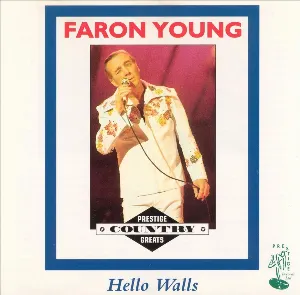 Pochette de Hello, Walls de Faron Young