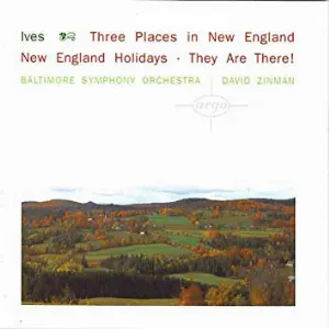 Pochette Three Places in New England / New England Holidays / They Are There!