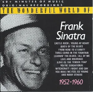 Pochette The Wonderful World of Frank Sinatra 1952-1960