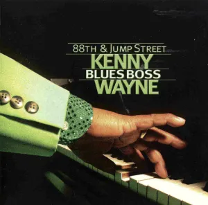 Pochette de 88th & Jump Street de Kenny 'Blues Boss' Wayne