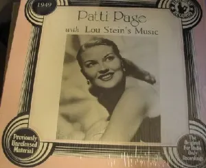 Pochette The Uncollected Patti Page With Lou Stein’s Music