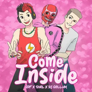 Pochette de Come Inside de S3RL