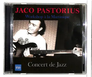 Pochette de Workshop à la Martinique de Jaco Pastorius