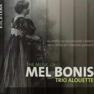 Pochette de The Music of Mel Bonis de Mel Bonis