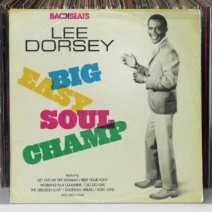 Pochette de Big Easy Soul Champ de Lee Dorsey