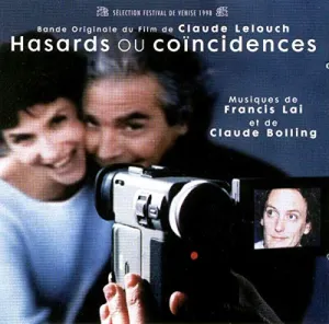 Pochette de Hasards ou coïncidences de Claude Bolling - Francis Lai