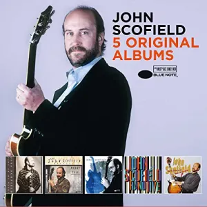 Pochette de 5 Original Albums de John Scofield