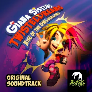 Pochette Giana Sisters: Twisted Dreams: Rise of the Owlverlord Original Soundtrack