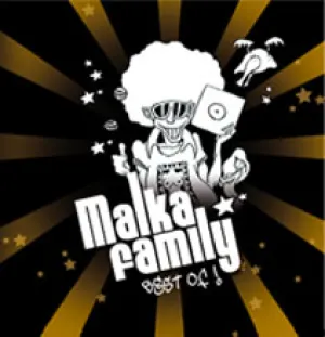 Pochette de Best Of ! de Malka Family
