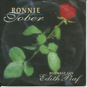 Pochette de Hommage aan Edith Piaf / Het kan nooit zo donker zijn de Ronnie Tober