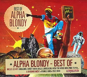Pochette Alpha Blondy - The Best