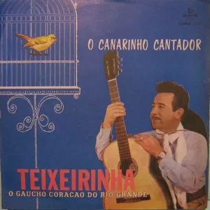 Pochette de Canarinho Cantador de Teixeirinha