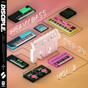 Pochette de Heavy Bass Design Vol. 2 (Sample Pack Demo) de Virtual Riot